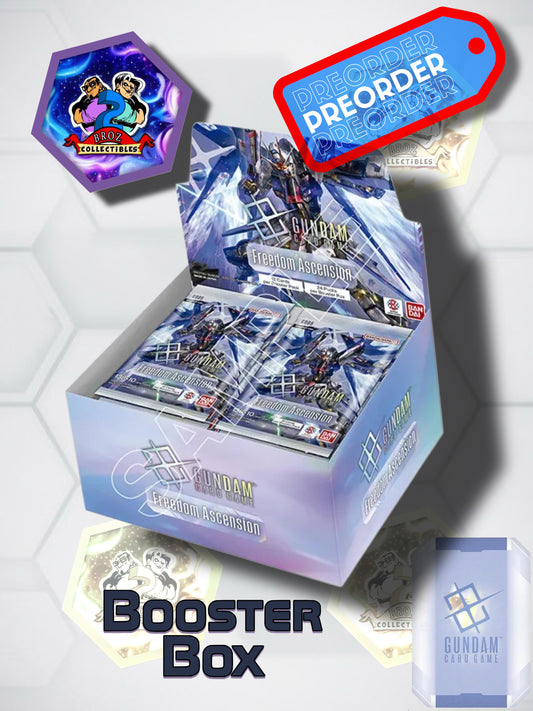 [PreOrder] Gundam Card Game-  Freedom Ascension Booster Box (GD05)(English)
