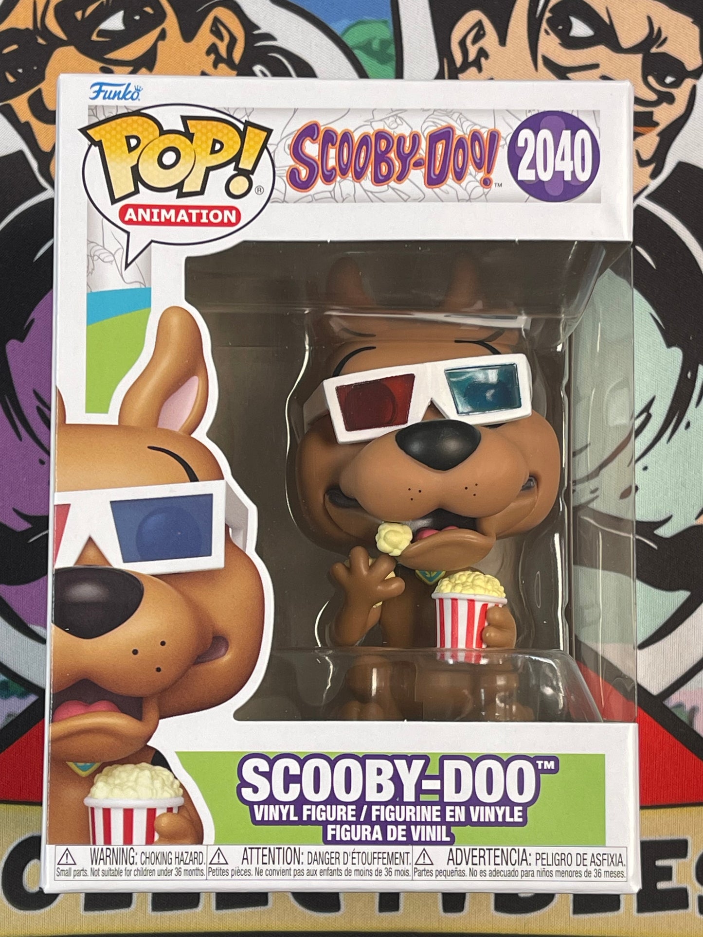 Scooby-Doo (Scooby-Doo!)- Funko Pop! #2040