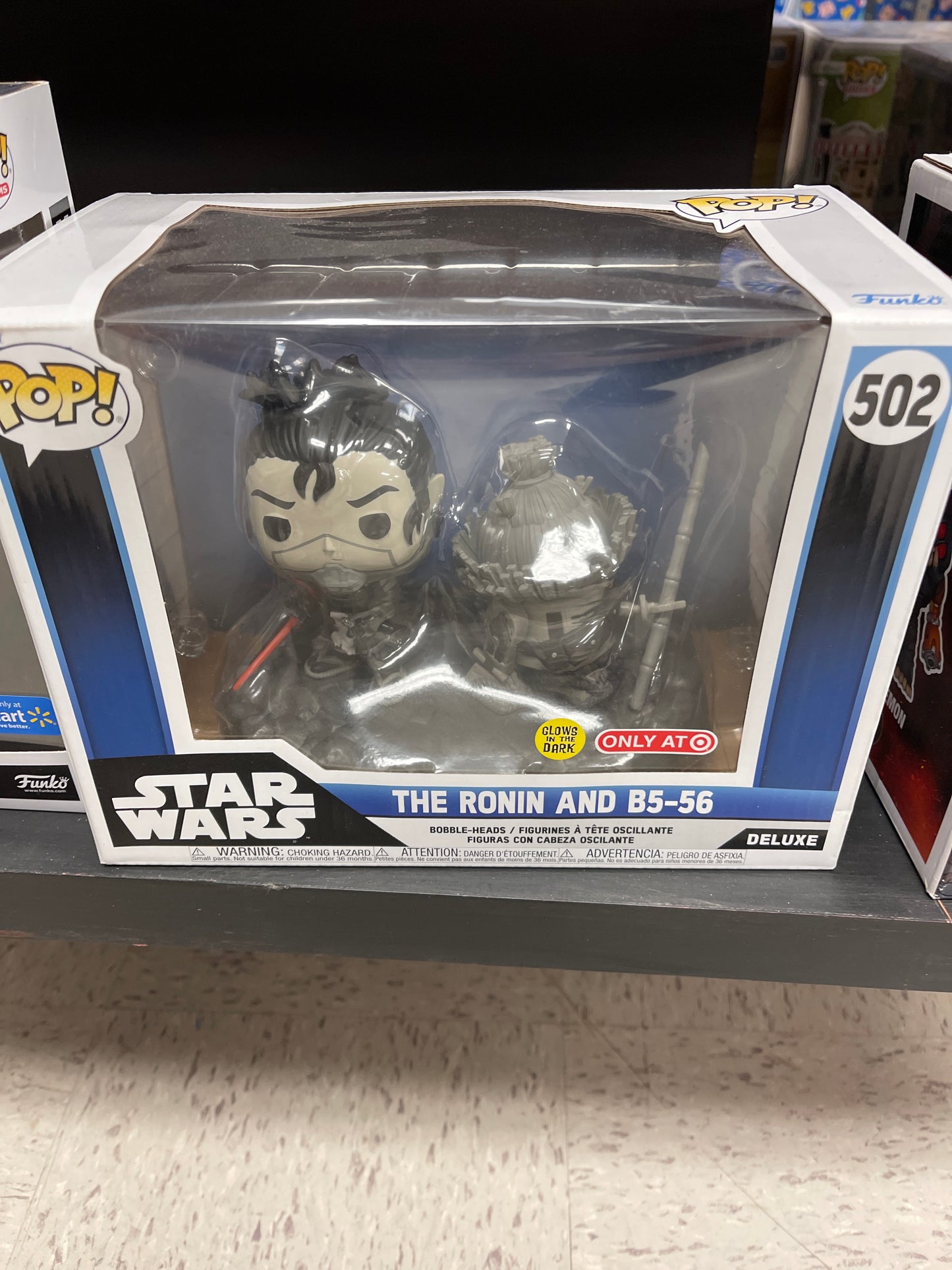The Ronin & B5-56 (Star Wars)-Funko Pop! Deluxe #502 (Target Exclusive)
