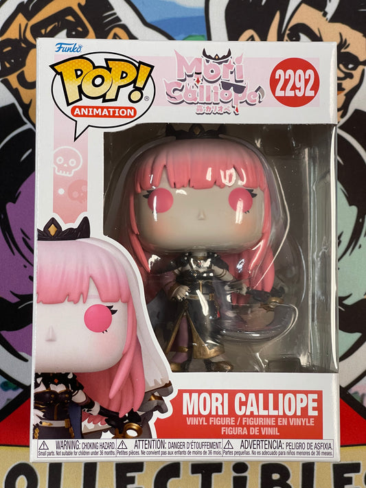Mori Calliope (Hololive)- Funko Pop! #2292 (NEW)