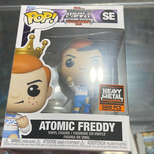 Atomic Freddy - Funko Pop! SE (2023 Heavy Metal Halloween- 5000pcs)