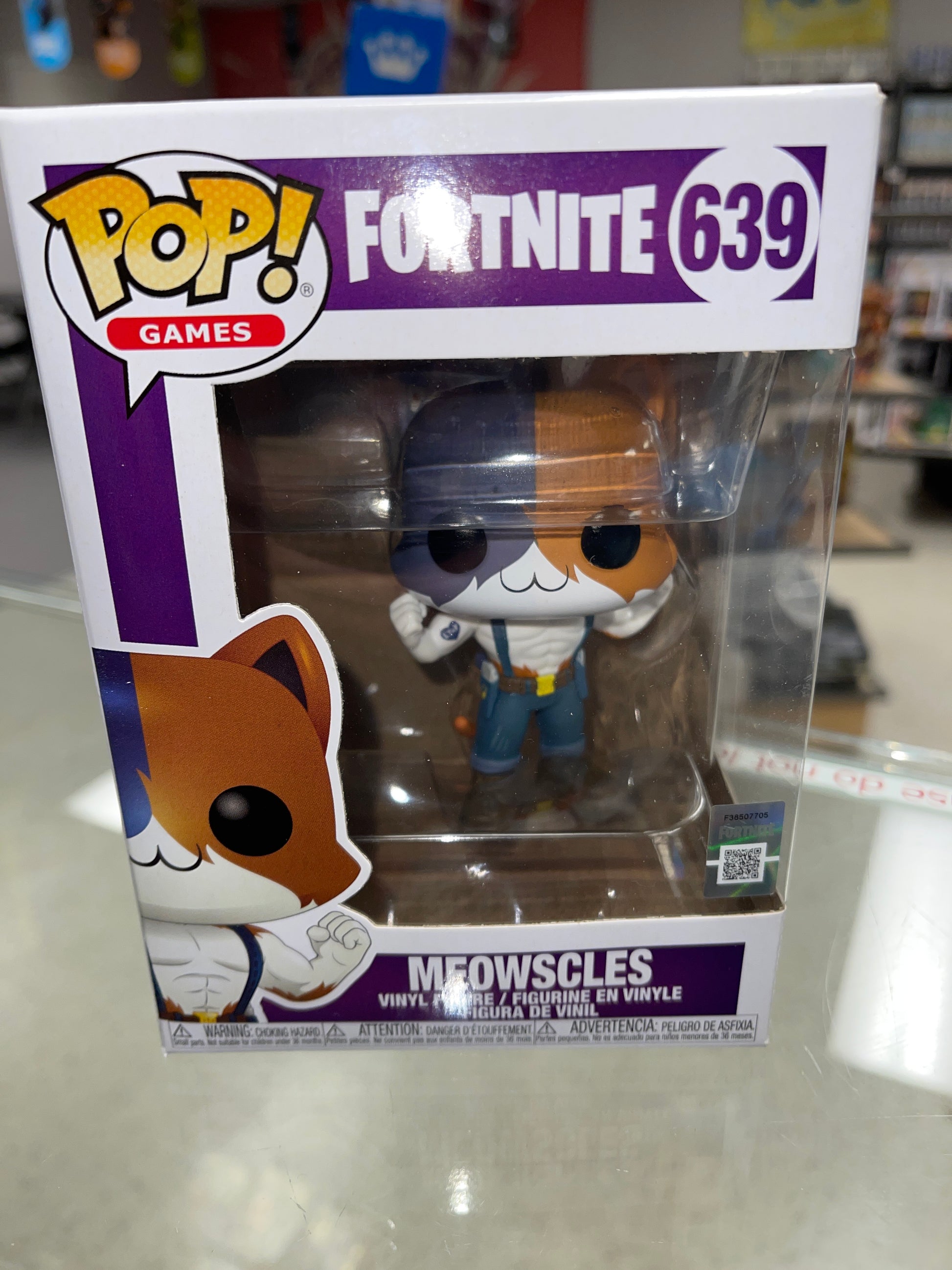 Meowscles (Fortnite)- Funko Pop! #639 - Main Image