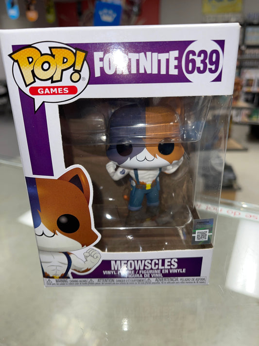Meowscles (Fortnite)- Funko Pop! #639