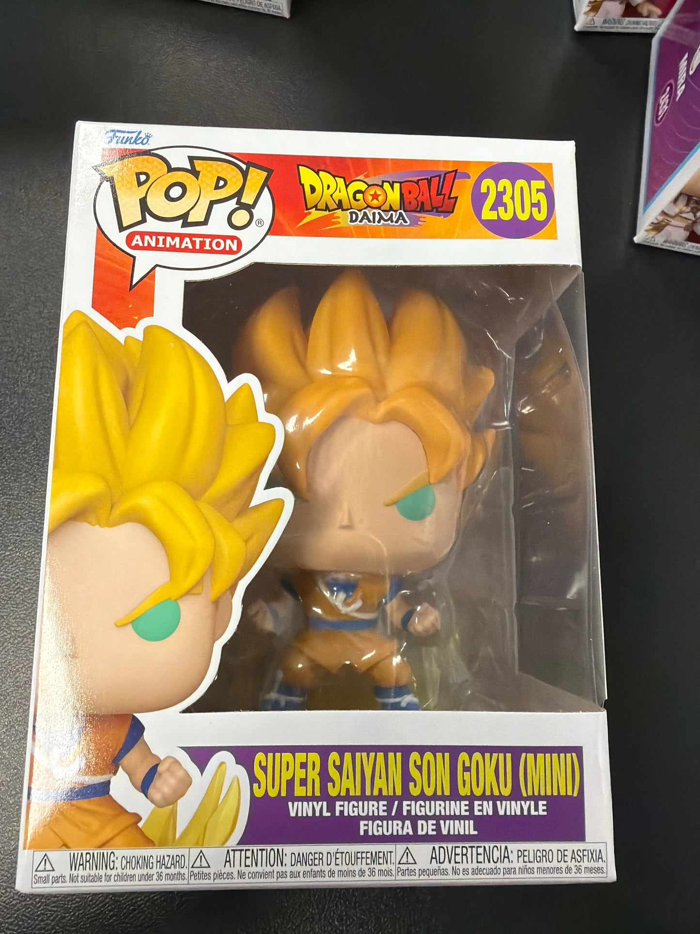Super Saiyan Son Goku (Mini) (Dragonball Daima)- Funko Pop! #2305 (NEW)