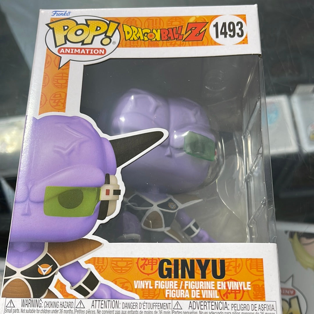 Ginyu- Pop! #1493