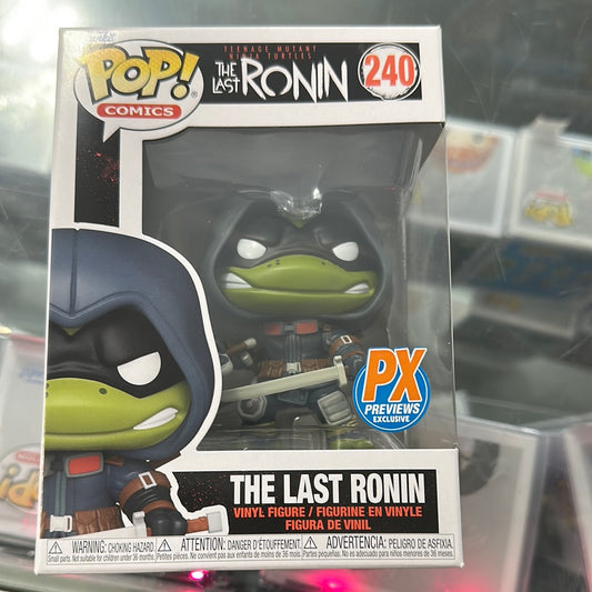 The Last Ronin #240 - POP!