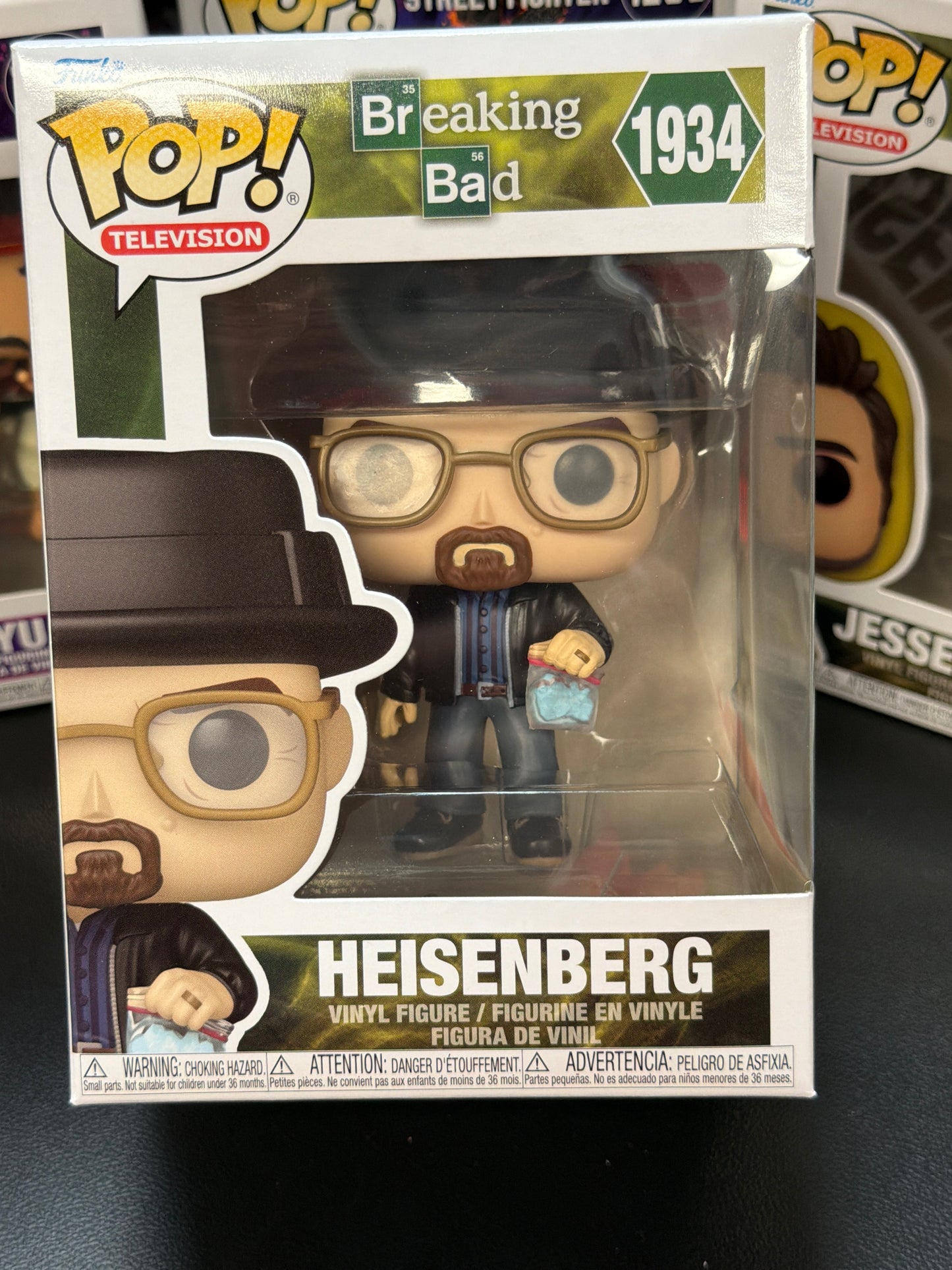 Heisenberg (Breaking Bad) - Funko Pop! #1934 (NEW)