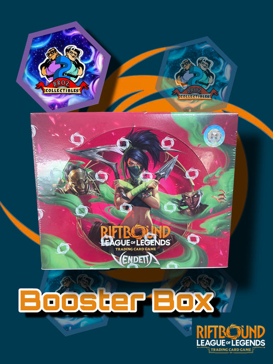 Riftbound: League of Legends Trading Card Game- Vendetta Booster Box (English)