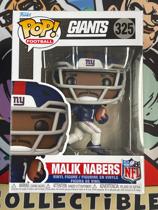 Malik Nabers (NFL)- Funko Pop! #325