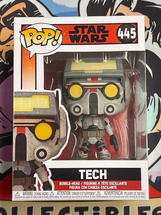 Tech (Star Wars)- Funko Pop! #445