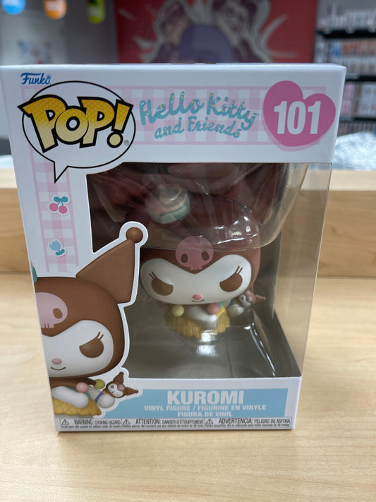 Kuromi (Hello Kitty & Friends)- Funko Pop! #101