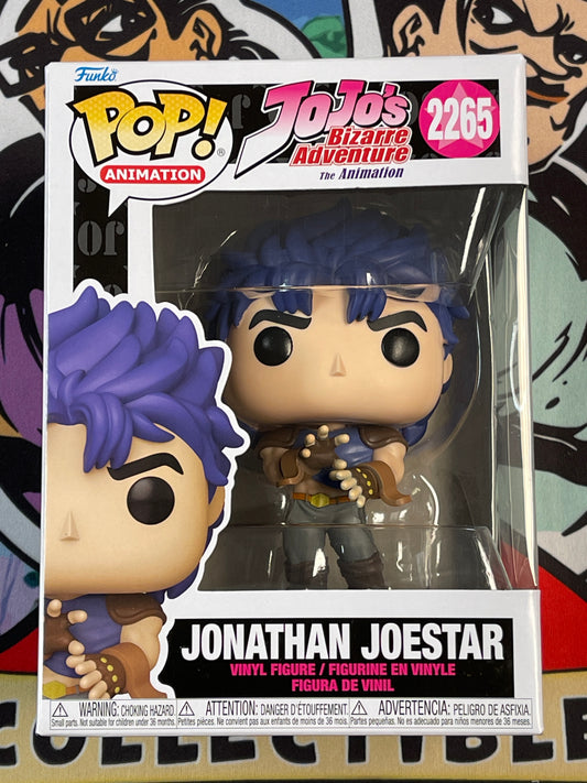 Jonathan Joestar (JoJo’s Bizarre Adventure)- Funko Pop! #2265 (NEW)