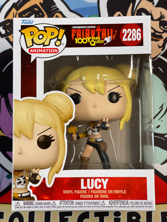 Lucy (Fairy Tail: 100 Years Quest)- Funko Pop! #2286 (NEW)