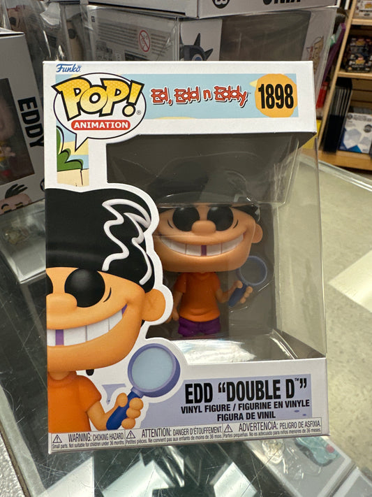 Edd "Double D" (Ed, Edd n Eddy)- Funko Pop! #1898