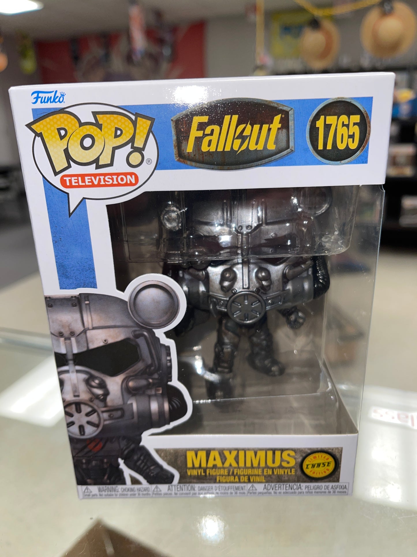 Maximus (Fallout)- Funko Pop! #1765 (Chase)
