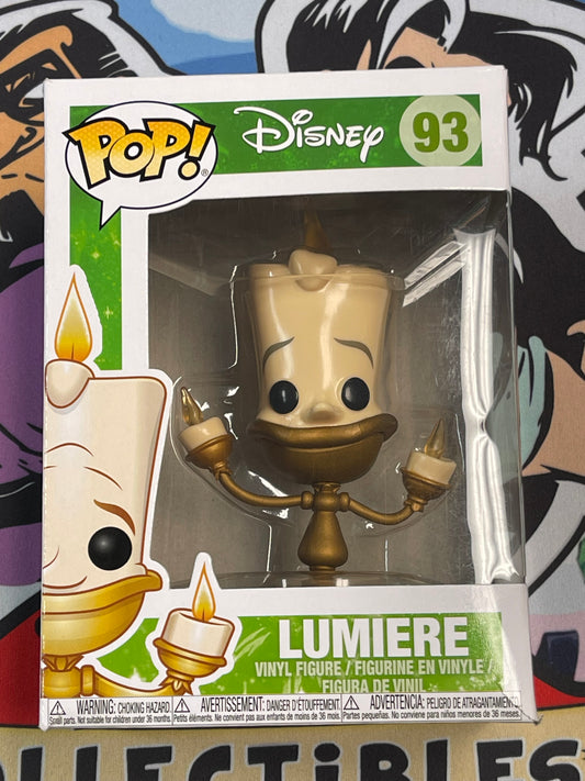 Lumiere (Beauty & the Beast)- Funko Pop! #93 (Box Damage)
