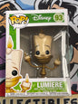 Lumiere (Beauty & the Beast)- Funko Pop! #93 (Box Damage)
