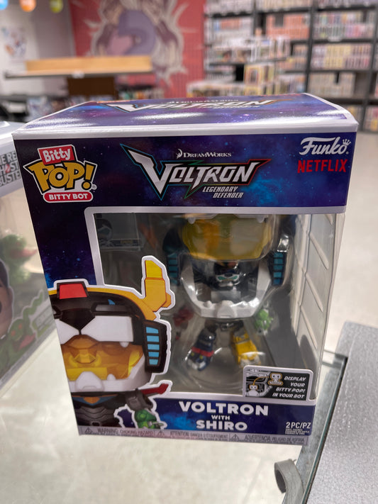 Voltron w/Shiro - Bitty Pop! Bitty Bot