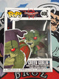 Green Goblin (Spider-Man: Into the Spider-verse)- Funko Pop! #408 (Box Damage/Shelf Wear)