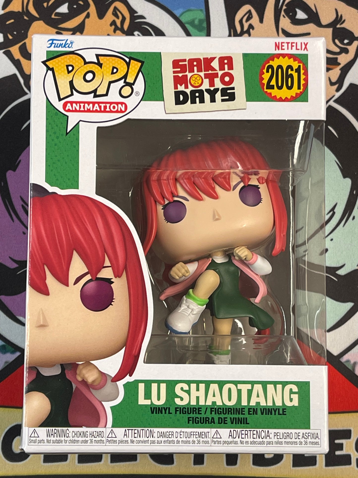 Lu Shaotang(Sakamoto Days)- Funko Pop! #2061