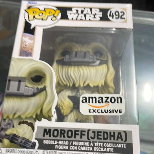 Moroff (Jedha) (Star Wars)-Funko Pop! #492 (Amazon Exclusive)