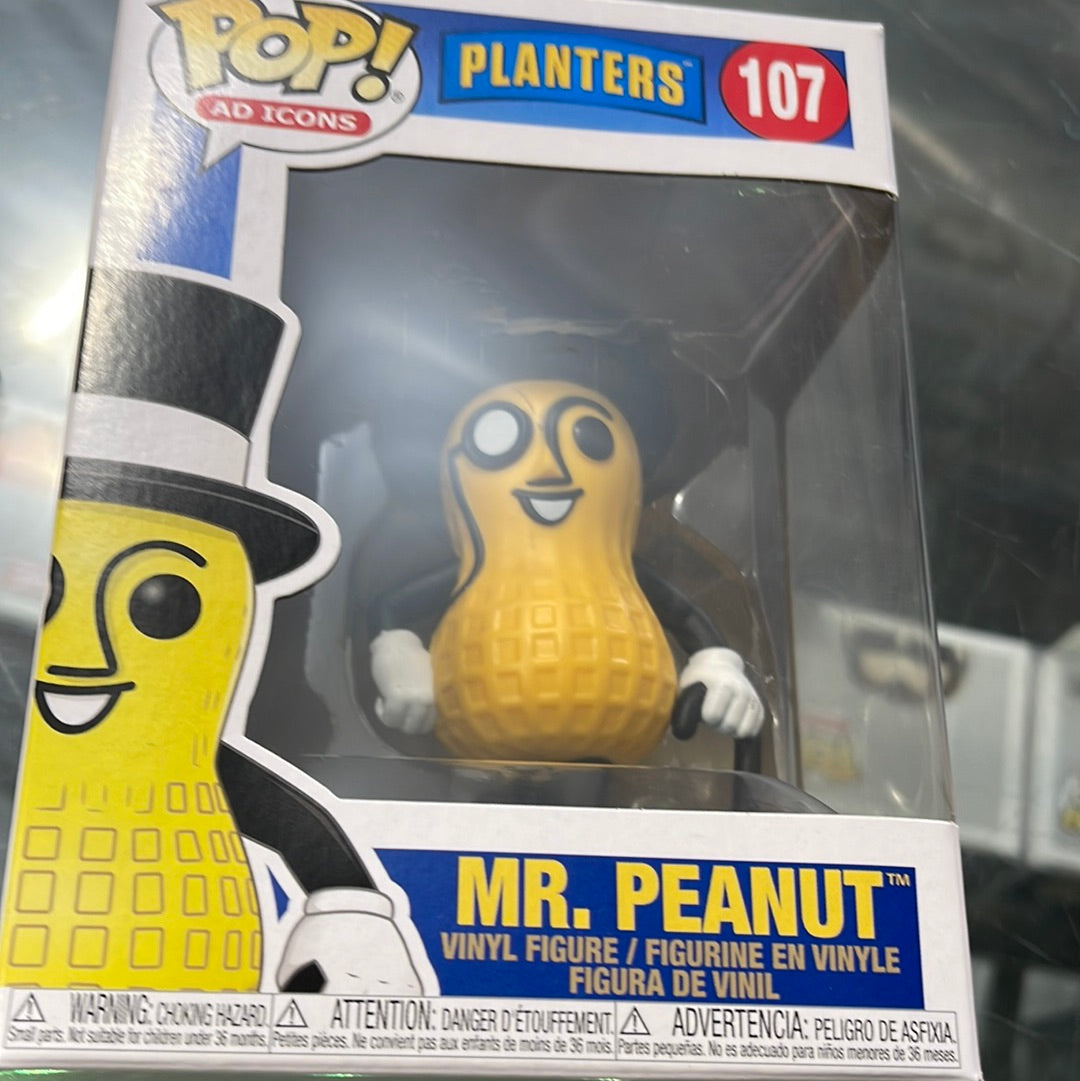 Mr. Peanut (Ad Icons)-Funko Pop! #107