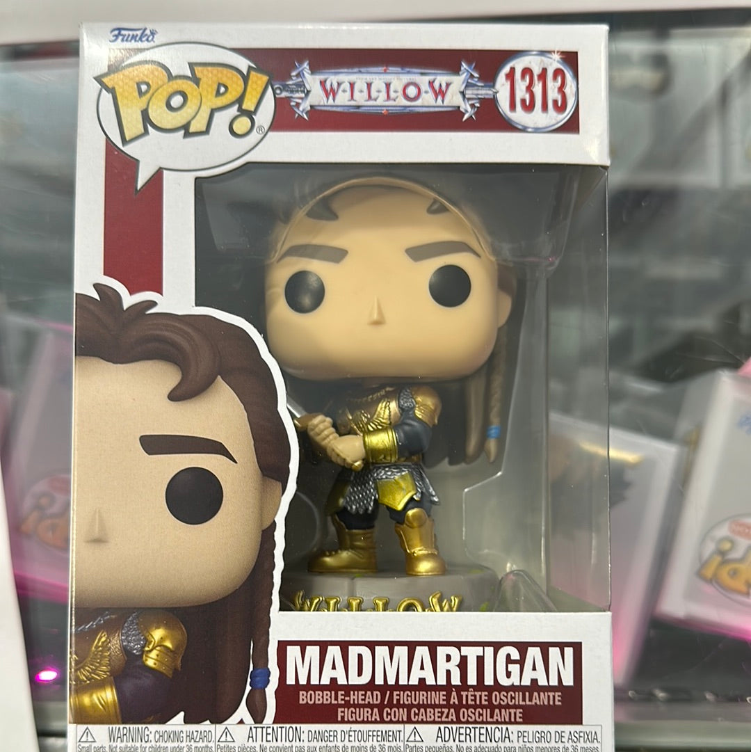 Madmartigan (Willow)- Funko Pop! #1313
