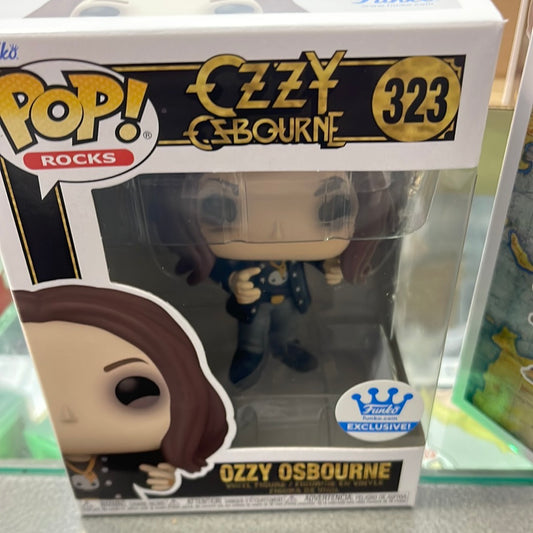 Ozzy Osbourne (Rocks)- Funko Pop! #323 (Funko Exclusive)