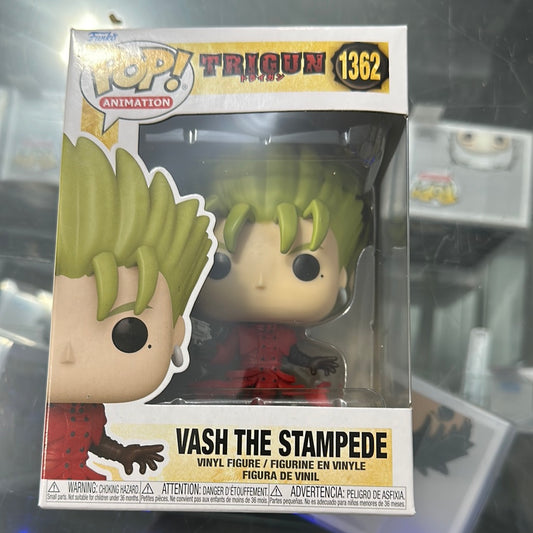 Vash The Stampede (Trigun) - Funko POP! #1362