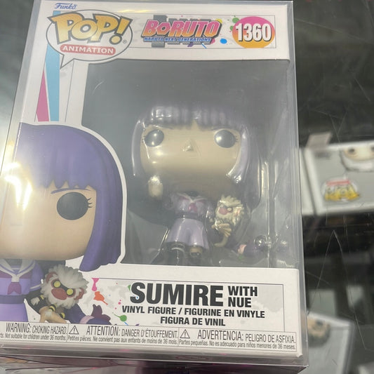 Sumire w/Nue (Boruto)- Funko Pop! #1360