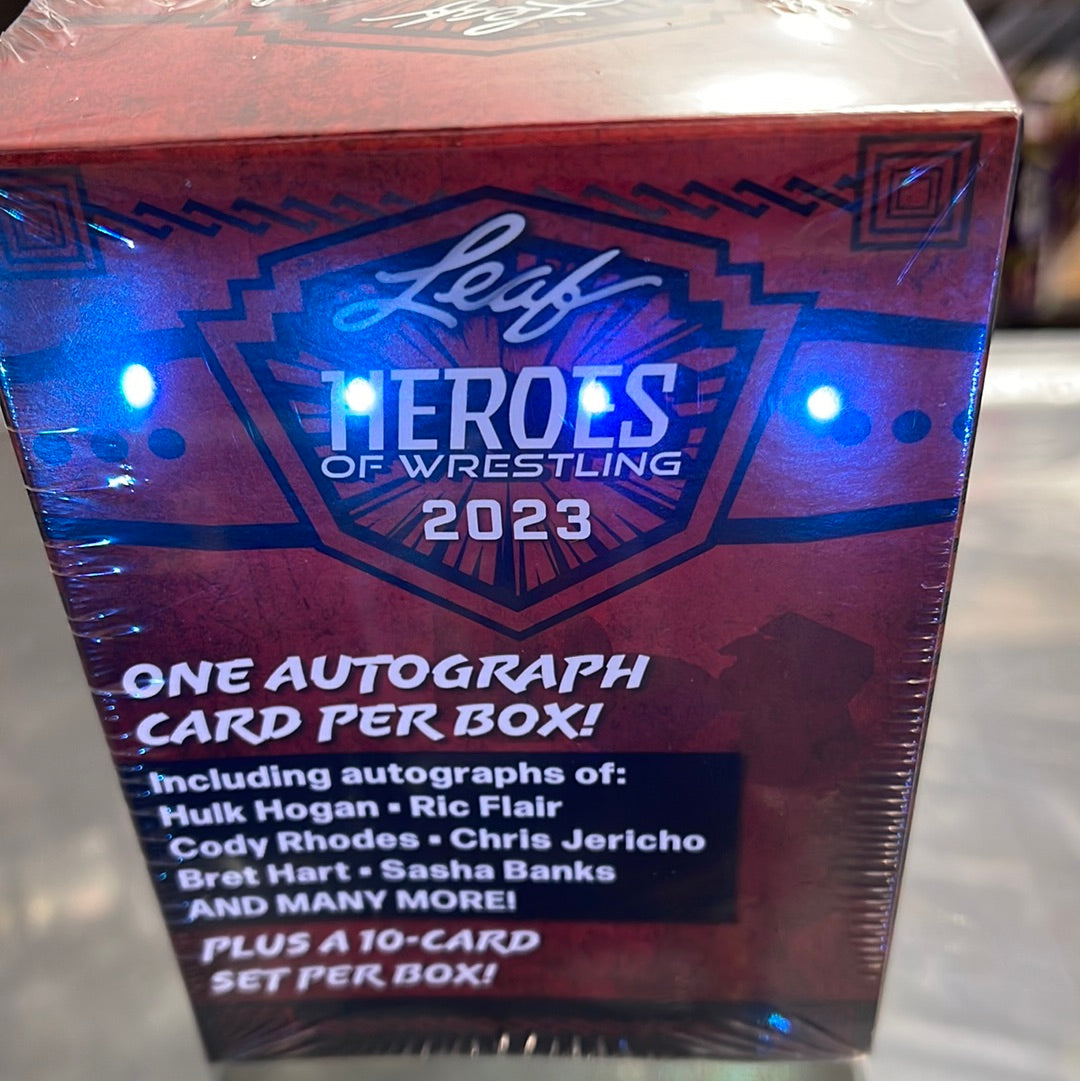 Leaf- Heroes of Wrestling 2023