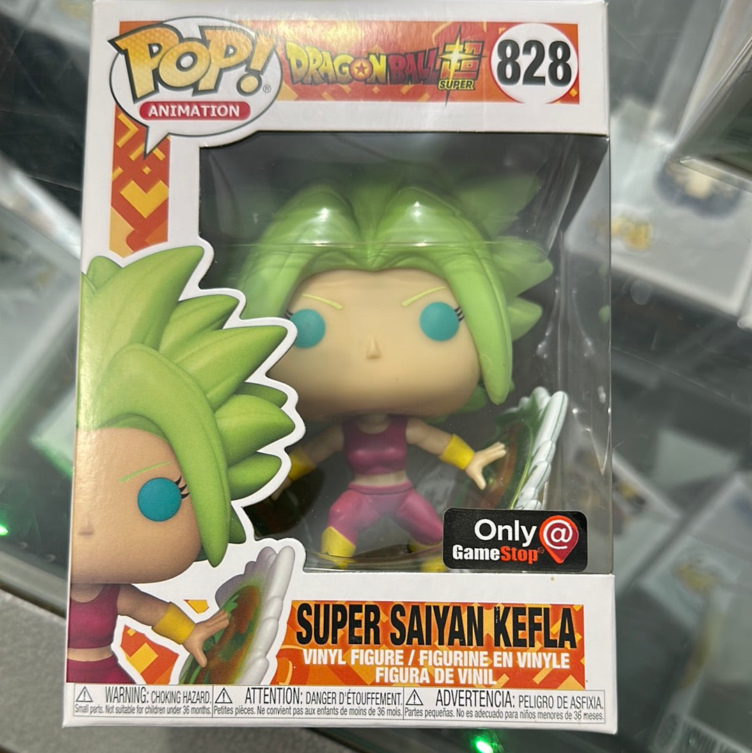 Super Saiyan Kefla(DragonBall Super)- Funko Pop!  #828 (Exclusive)