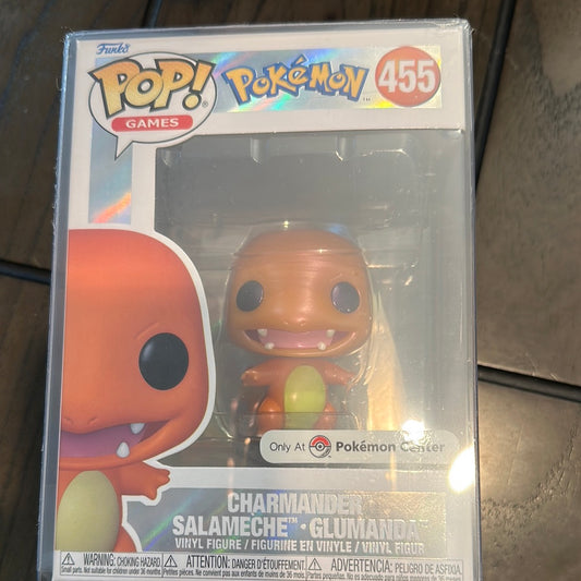 Charmander (Pokemon)- Funko Pop! #455 (Pokémon Center Exclusive)