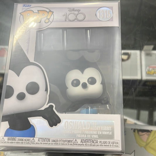 Oswald the lucky Rabbit- Pop! #1315
