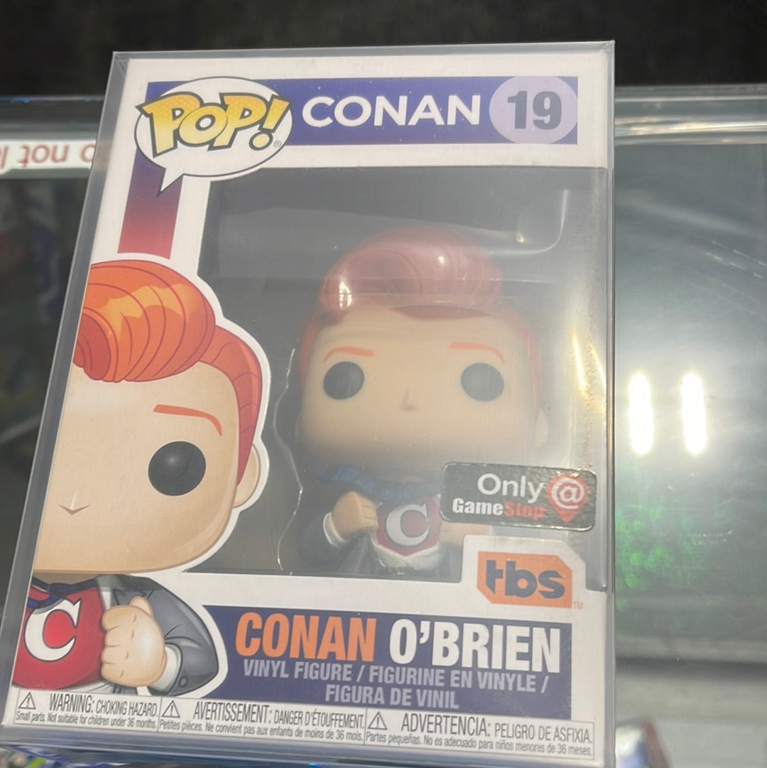 Conan O’Brien -Funko Pop! #19 (GameStop Exclusive)