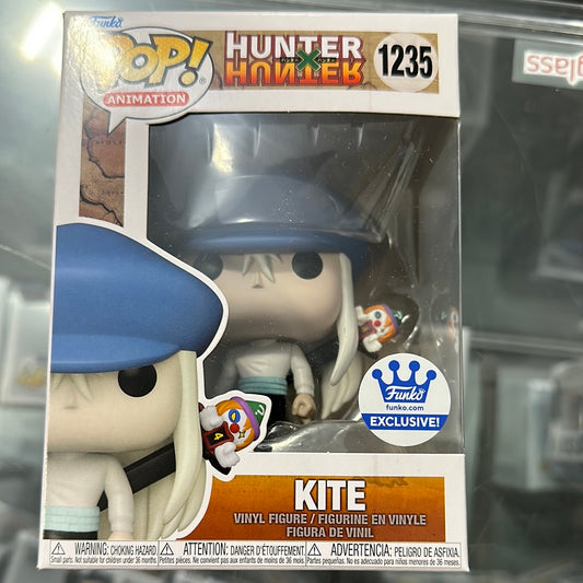 Kite (Hunter x Hunter)- Funko Pop! #1235 (Funko Shop Exclusive)