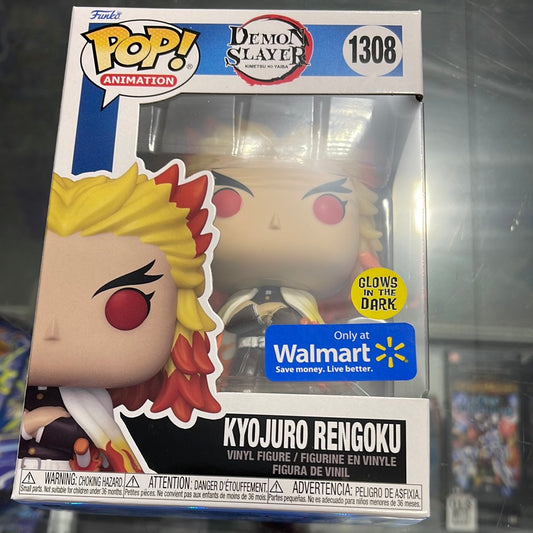 Kyojuro Rengoku (Demon Slayer)- Funko Pop! #1308 (Walmart Exclusive)