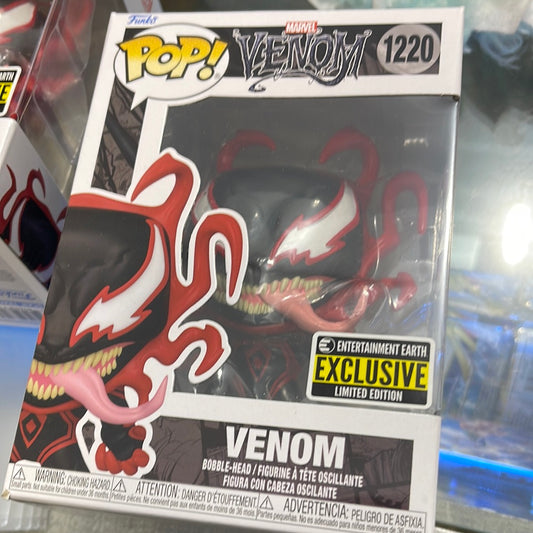 Venom- Funko Pop! #1220 (Entertainment Earth Exclusive)