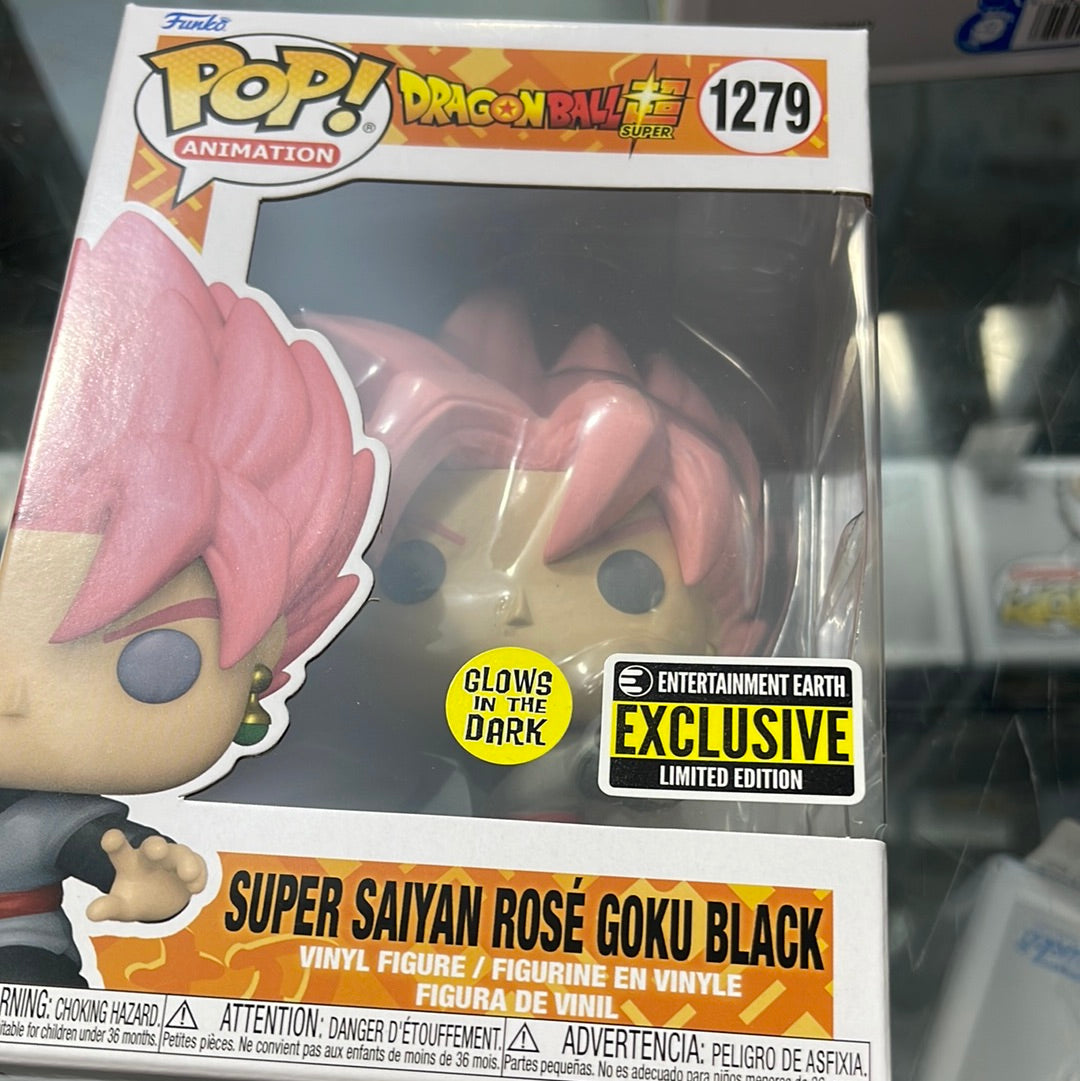 Super Saiyan Rose Goku Black- Pop! #1279