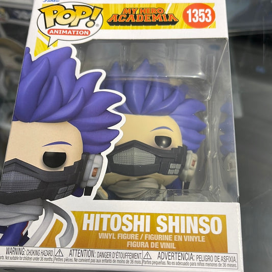 Hitoshi Shinso (My Hero Academia)- Funko Pop! #1353