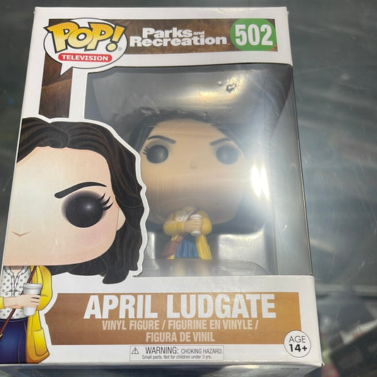 April Ludgate (Parks and Recreation)- Funko Pop! #502