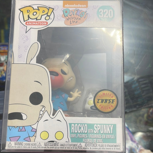 Rocko w/ Spunky- Pop! #320