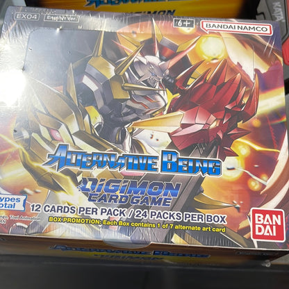 Digimon Card Game- Booster Packs