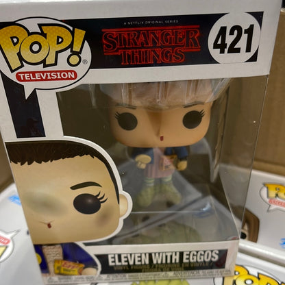 Eleven w/ Eggos - Pop! #421