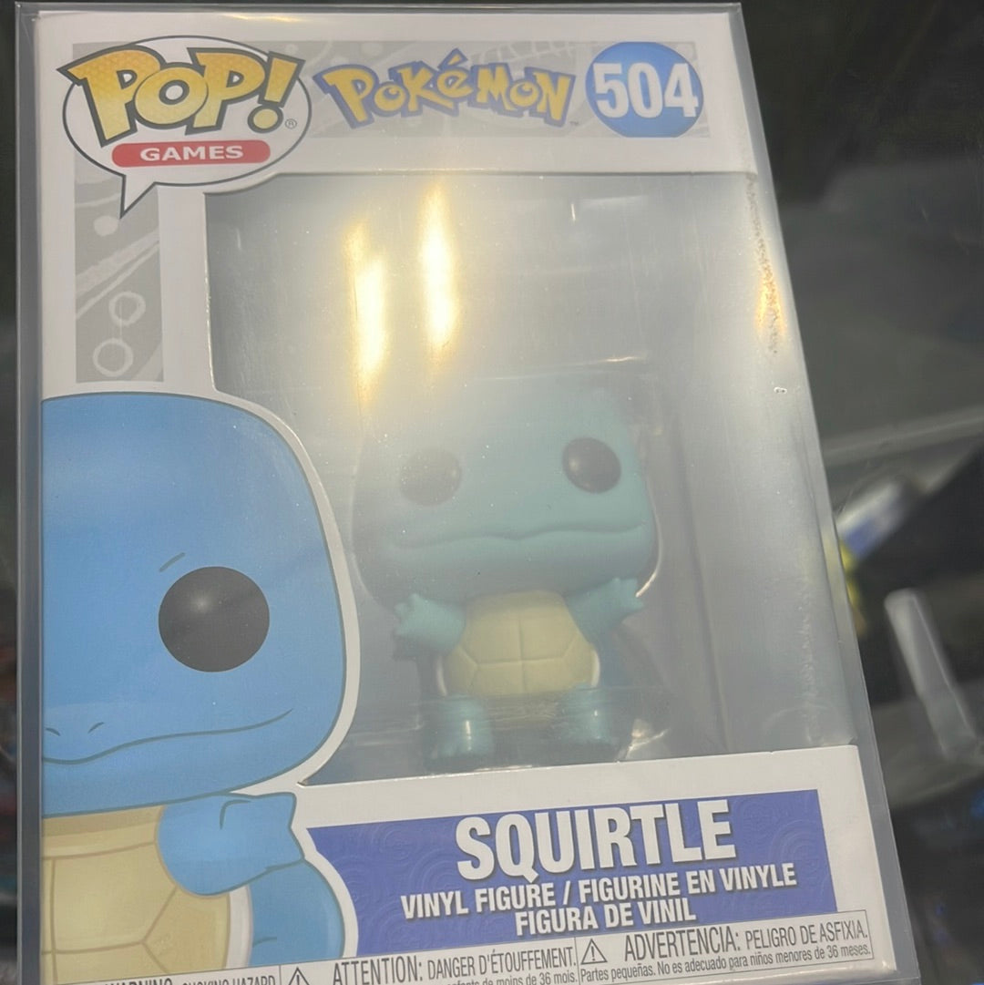 Squirtle (Pokemon) - Funko Pop! #504
