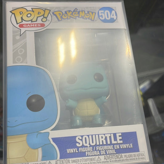 Squirtle (Pokemon) - Funko Pop! #504