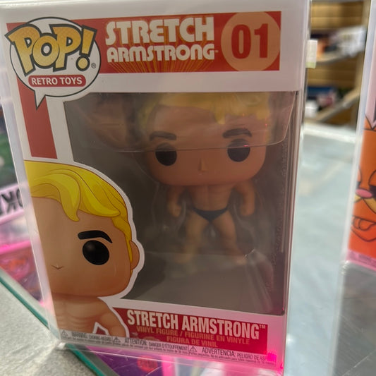 Stretch Armstrong - Funko Pop! #01