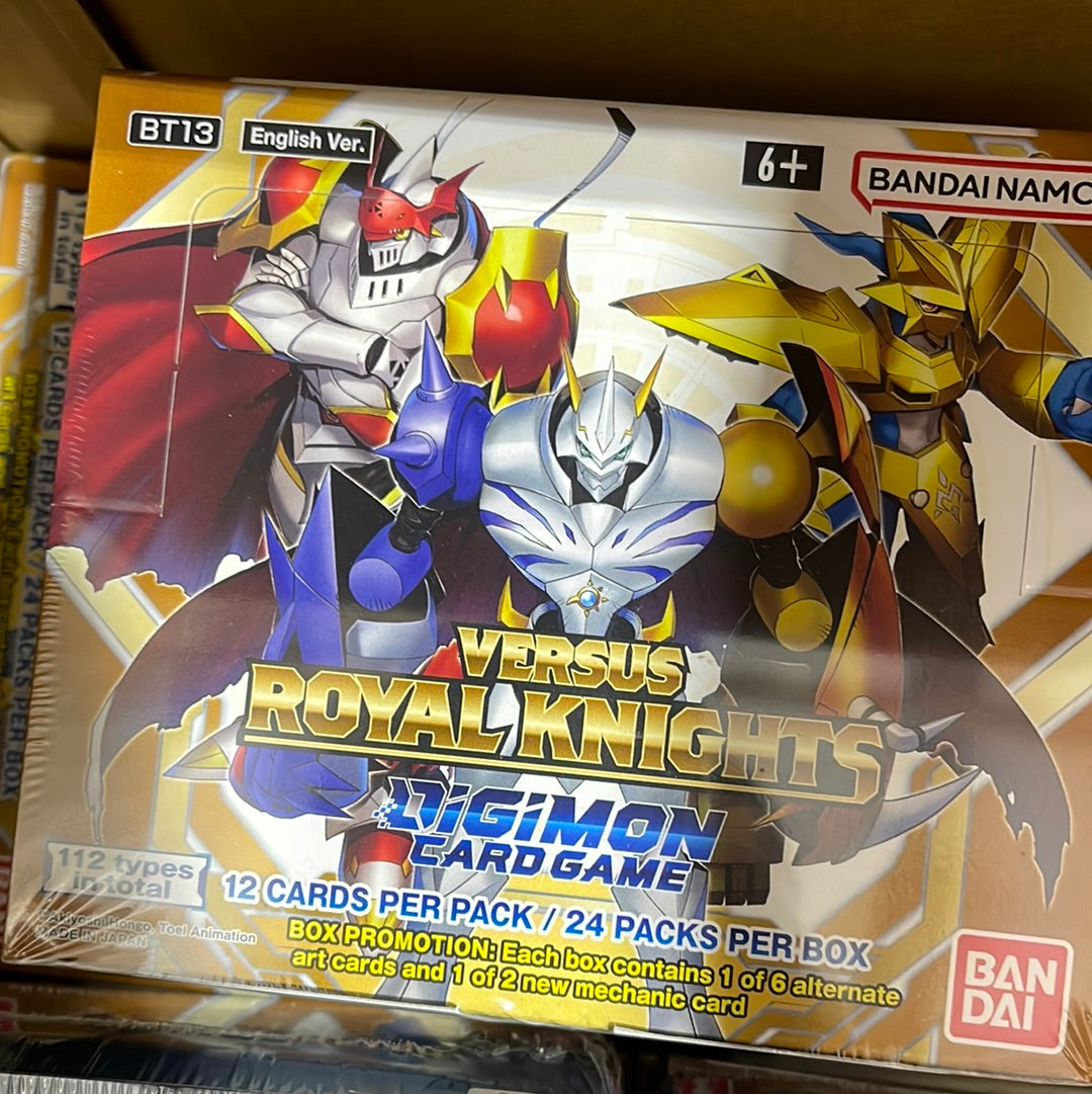 Digimon Card Game- Booster Packs