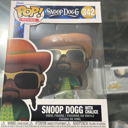 Snoop Dogg w/Chalice- Funko Pop! #342