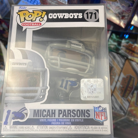 Micah Parsons (Dallas Cowboys) - Funko Pop! #171